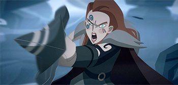 First Look Teaser for Snyder’s Animated ‘Twilight of the Gods’ Series