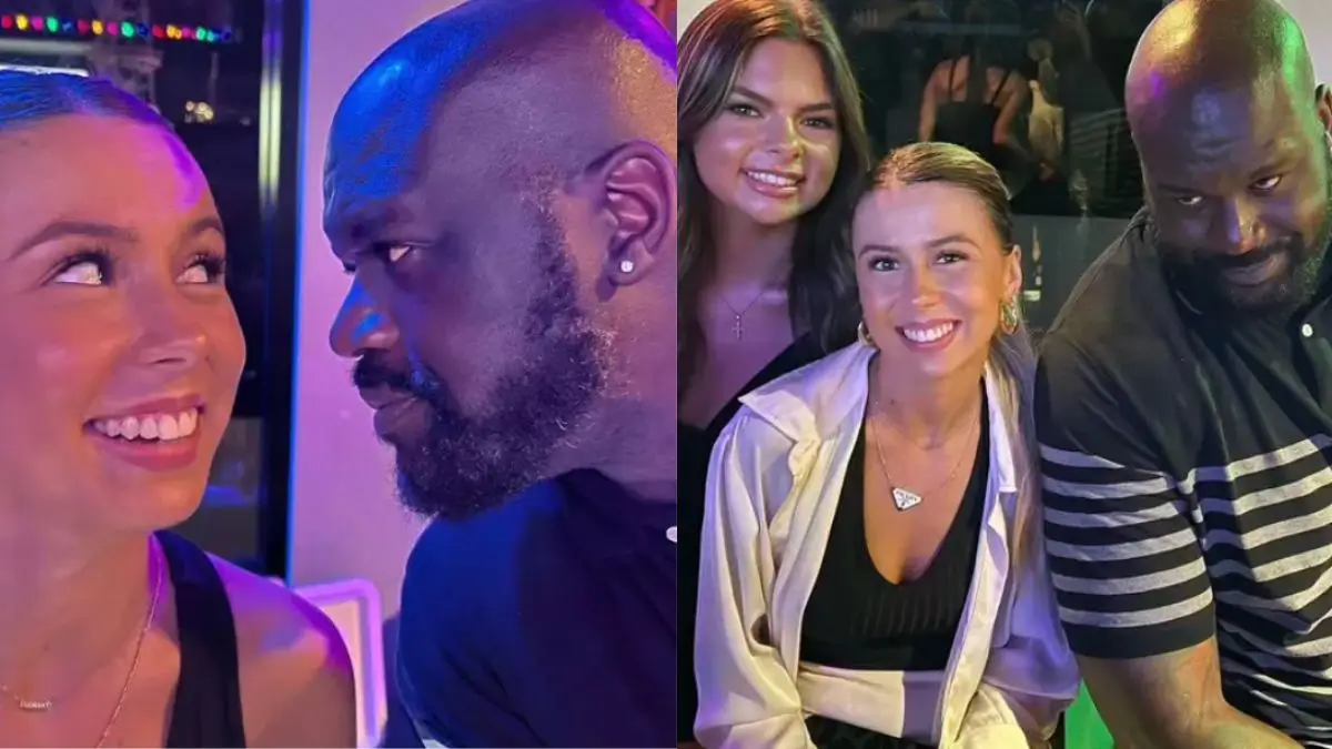 ‘First Home Depot girl Now Hawk Tuah’: Fans Call Shaquille O’Neal a ‘Menace’ After He Was Spotted with Another Viral Influencer