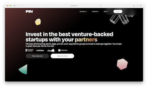 Startup investing platform GetPin.xyz aims to democratize the investment landscape
