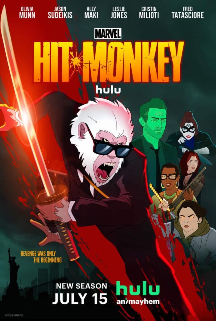 ‘Hit-Monkey’ Season 2 Official Trailer, Release Date, Synopsis, Cast and Poster