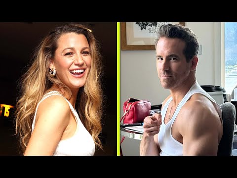 Blake Lively Leaves Ryan Reynolds STEAMY Message on ‘Thirst Trap’