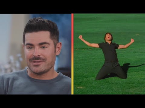 Zac Efron Reveals BTS SECRET About Viral HSM 2 Golf Course Performance