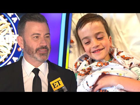 Jimmy Kimmel Gives Update on Son Billy’s Health as Who Wants to Be a Millionaire? Returns