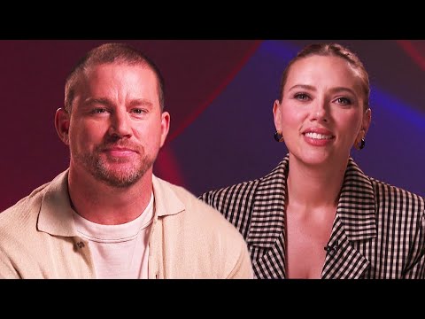 Channing Tatum & Scarlett Johansson Share Their First Impressions of Each Other | Spilling the E-TEA