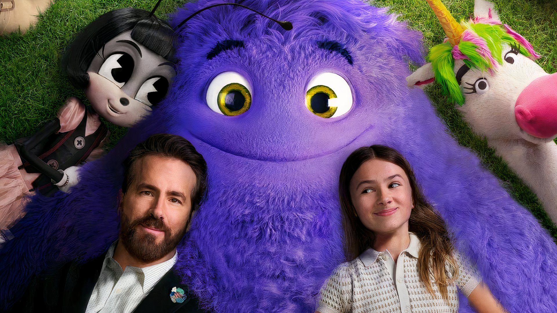 John Krasinski’s IF, starring Ryan Reynolds, Heads to Streaming After Box Office Run