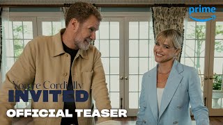 You're Cordially Invited – Official Teaser | Prime Video