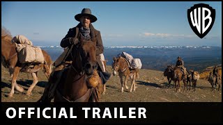 Horizon: An American Saga – Chapter 1 – Official Trailer – Warner Bros. UK & Ireland