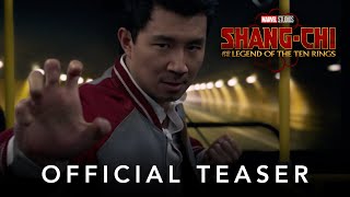 Marvel Studios’ Shang-Chi and the Legend of the Ten Rings | Official Teaser