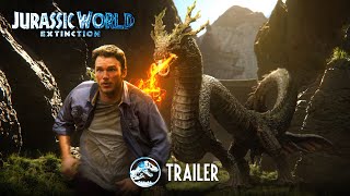 JURASSIC WORLD 4: EXTINCTION – TRAILER (2024) Chris Pratt Movie | Universal Pictures