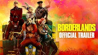 Borderlands (2024) Official Trailer – Cate Blanchett, Kevin Hart, Jack Black