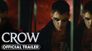 The Crow (2024) Official Trailer – Bill Skarsgård, FKA twigs, Danny Huston