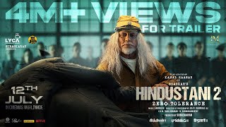 Hindustani 2 – Official Trailer | Kamal Haasan | Shankar | Anirudh | Siddharth, Rakul Preet