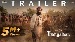 Thangalaan – Trailer (Hindi) | Chiyaan Vikram | K E Gnanavelraja | Pa Ranjith | G V Prakash Kumar