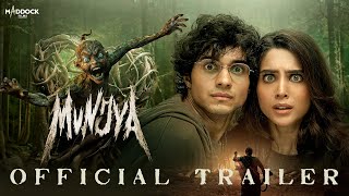 MUNJYA – Official Trailer | Sharvari | Abhay Verma | Dinesh Vijan | Aditya Sarpotdar | 7th June 2024