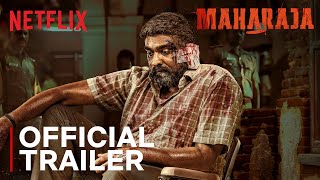 Maharaja | Official Trailer | Vijay Sethupathi, Anurag Kashyap, Mamta Mohandas