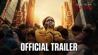 A Quiet Place: Day One | Official Trailer (2024 Movie) – Lupita Nyong'o, Joseph Quinn