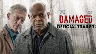 Damaged (2024) Official Trailer – Samuel L. Jackson, Vincent Cassel