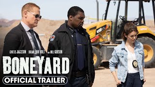 Boneyard (2024) Official Trailer – Brian Van Holt, Curtis "50 Cent" Jackson, Mel Gibson