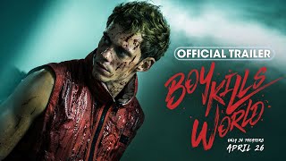 Boy Kills World (2024) Official Trailer – Bill Skarsgård, Jessica Rothe