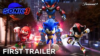 Sonic The Hedgehog 3 – First Trailer (2024) Paramount Pictures