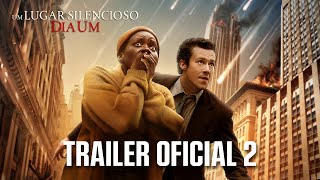 Um Lugar Silencioso: Dia Um | Trailer Oficial 2 | LEG | Paramount Pictures Brasil