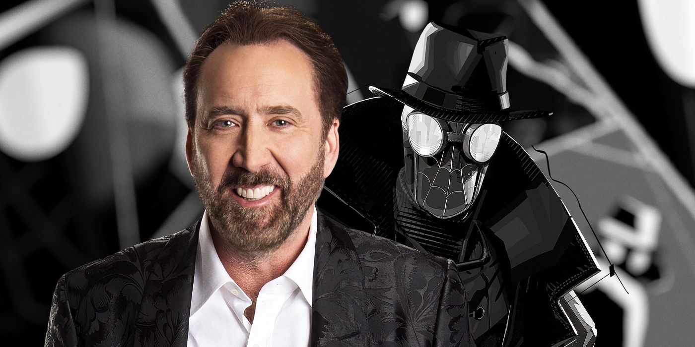 The Spider-Man ‘Noir’ Series Gets a Web-Slinging Update From Nicolas Cage