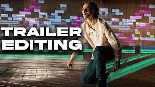 How to Make a Film Trailer: Concept, Editing & Sound Design