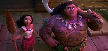 Second Trailer for Disney Animation’s ‘Moana 2’ with Auli’i Cravalho