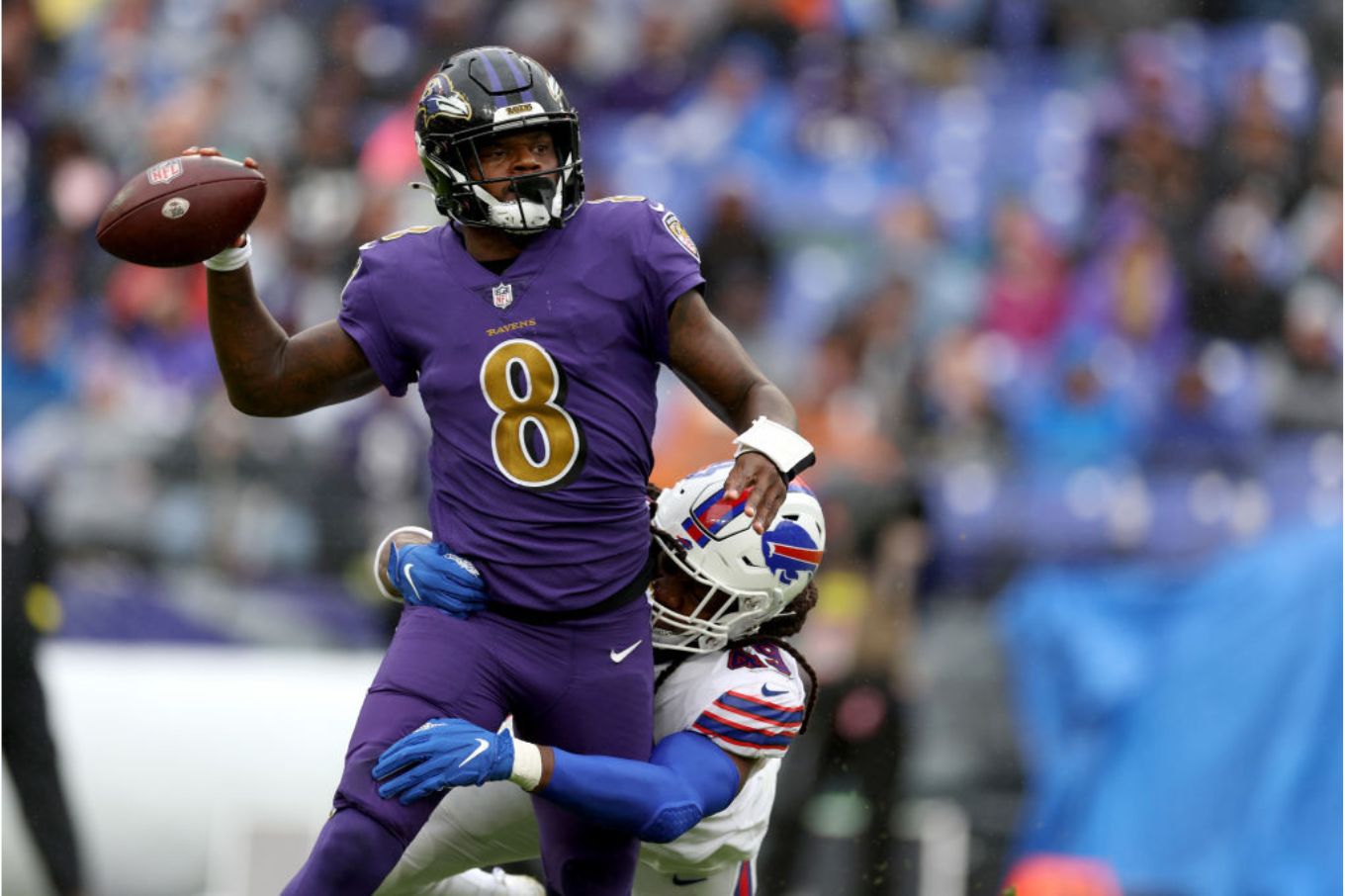 ‘Sunday Night Football’: How to Watch Buffalo Bills vs. Baltimore Ravens Live Online