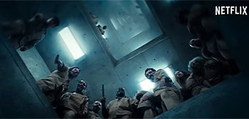 Intense Full Trailer for ‘The Platform 2’ Spanish Dystopian Sci-Fi Sequel