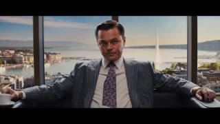 The Wolf of Wall Street – Swiss Bank scene