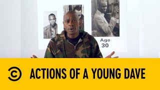 Actions Of A Young Dave | Chappelle's Show | Comedy Central Africa