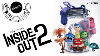 Inside Out 2 Soundtrack | Full Album (Lyrics)