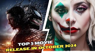 Top 5 Must Watch Hollywood Movies in October 2024  Biggest Blockbusters You Can’t Miss!