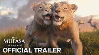 MUFASA: THE LION KING | Official Trailer | In Cinemas 20 December 2024