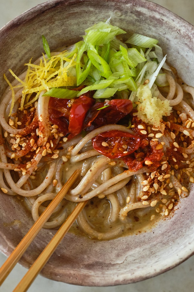 Iced Sesame Noodles