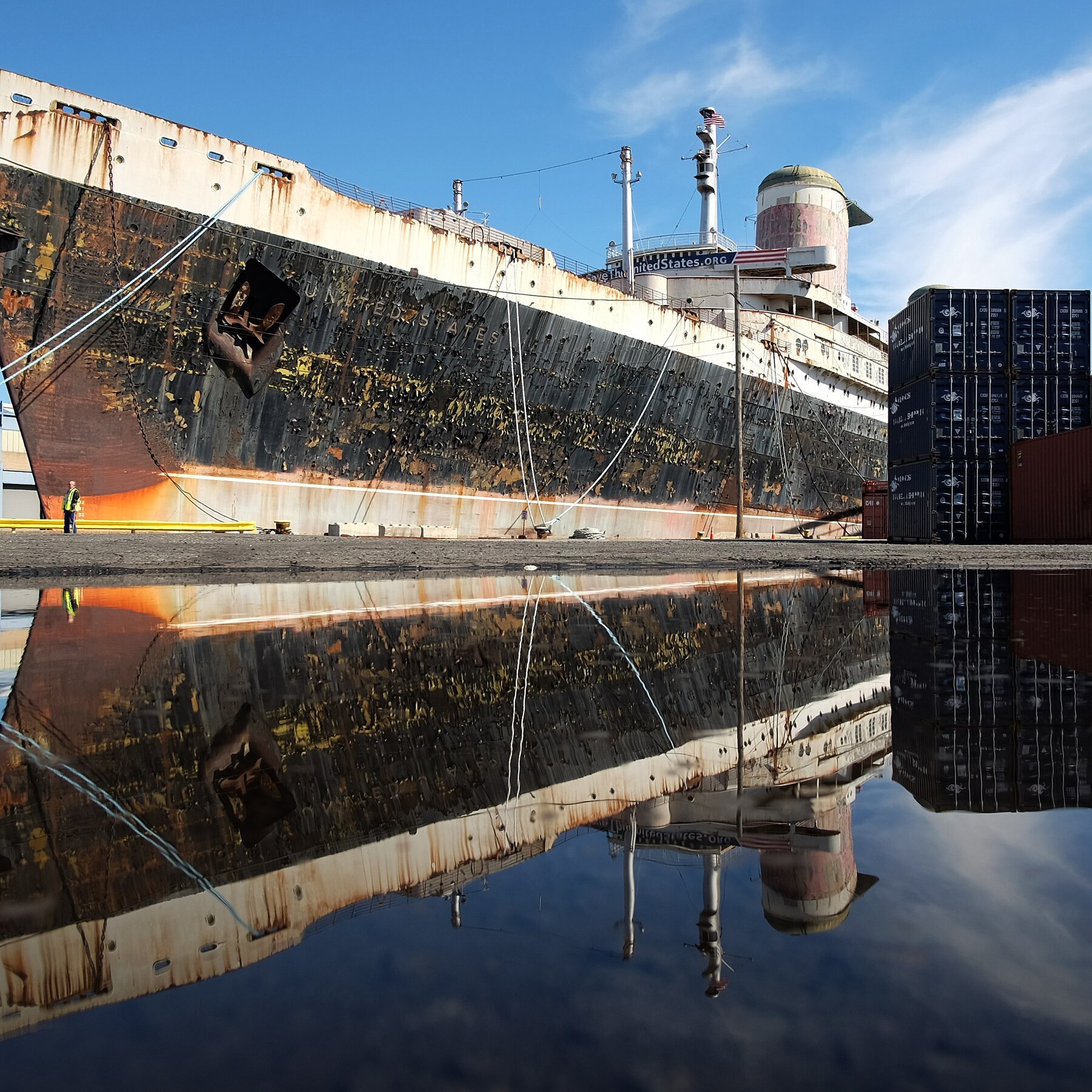 The S.S. United States May Soon Find New Life on the Florida Seafloor