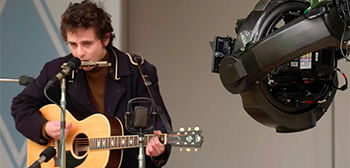 Another Making Of Look at Timothée Chalamet Starring as Bob Dylan