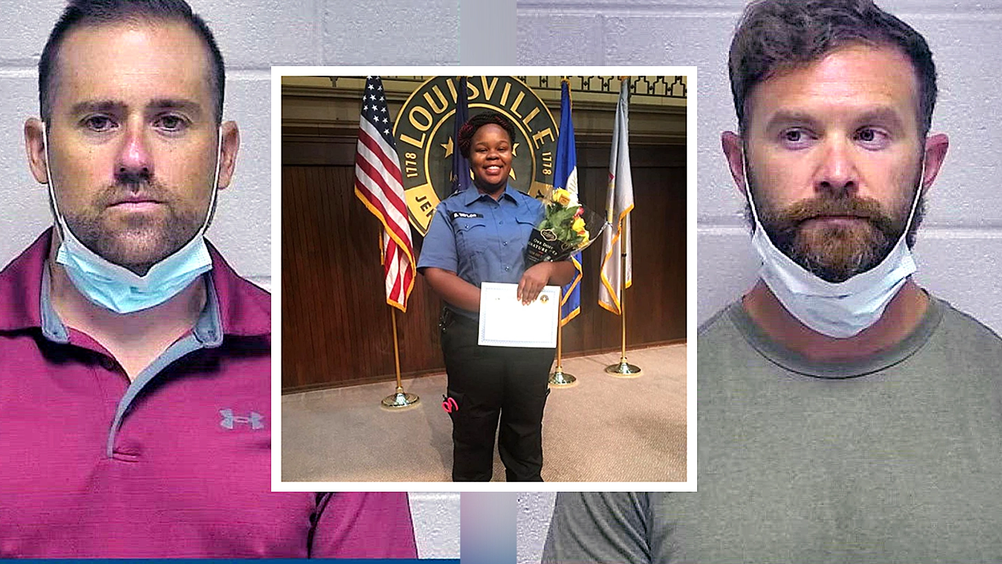 ‘Deserved… More from the Crooked System’: Ex-Louisville Cops Involved In Breonna Taylor Raid Slapped with Federal Charges As New Bombshell Incident Revealed They Could’ve Prevent Shooting