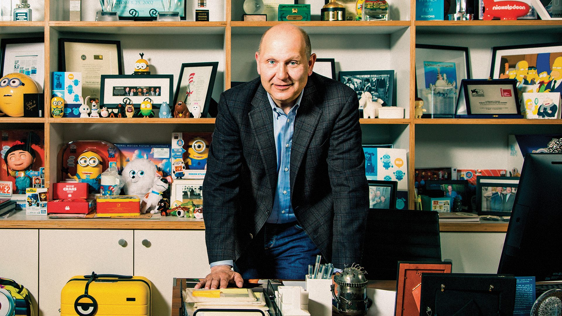 Illumination’s Chris Meledandri Honored With PGA’s David O. Selznick Award