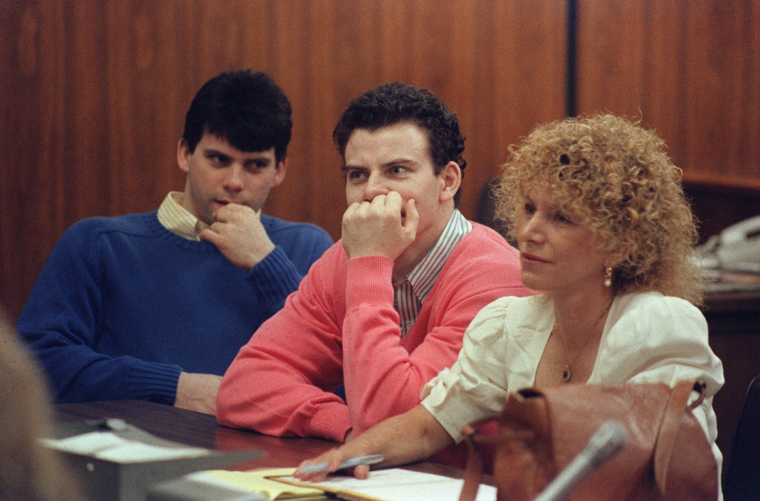 Menendez Brothers’ Sentences Should Be Reduced, D.A. Says