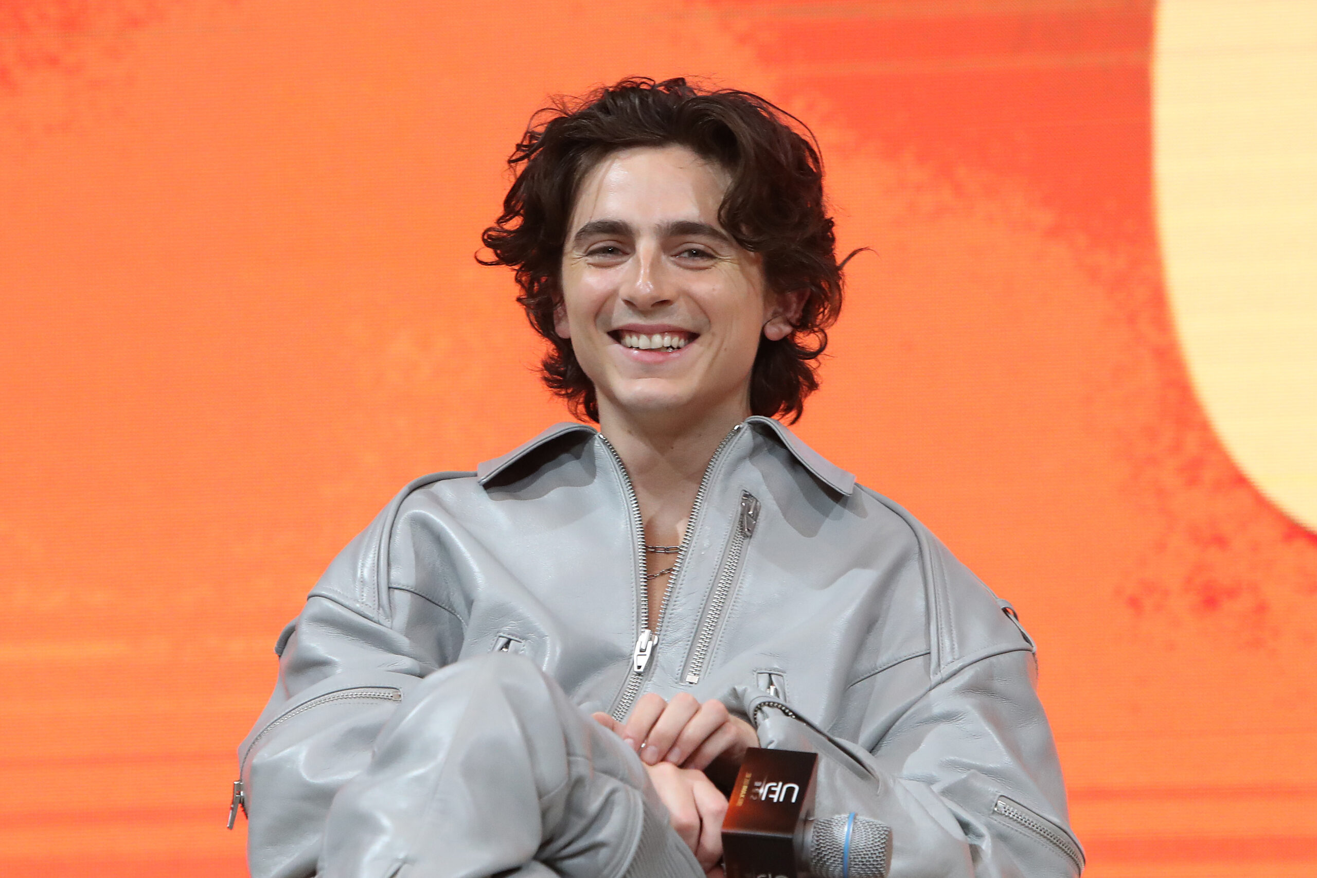 Timothée Chalamet Crashes His Own Lookalike Contest as NYPD Puts One Doppelganger in Cuffs