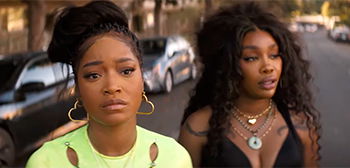 Roommates Keke Palmer & SZA in Comedy ‘One of Them Days’ Trailer