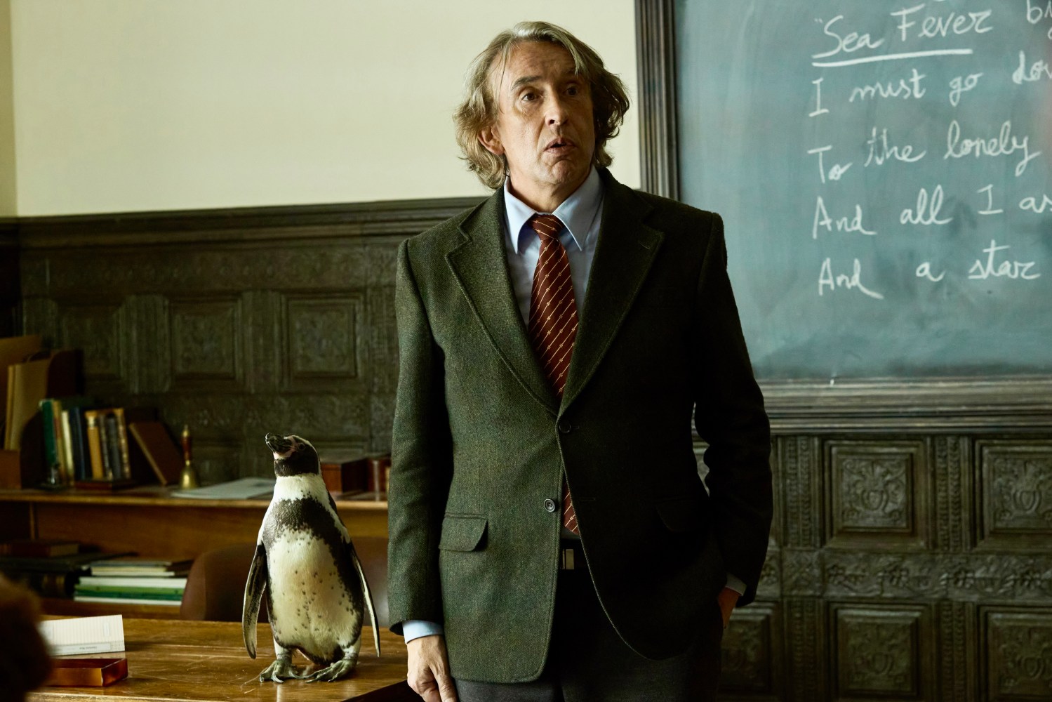 Sony Pictures Classics Buys Steve Coogan Dramedy ‘The Penguin Lessons’ After TIFF Debut (EXCLUSIVE)