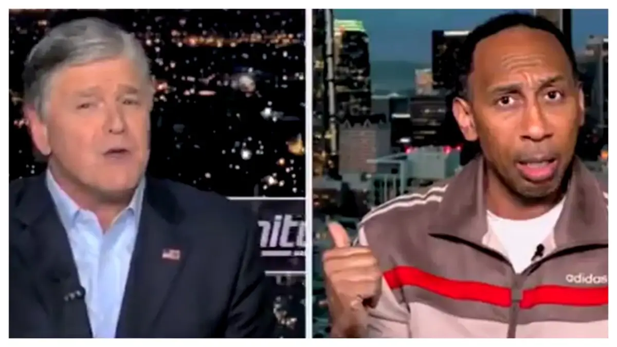 ‘We Can’t Be Watching the Same Stuff!’: Stephen A. Smith Explodes on Sean Hannity In Clash Over Donald Trump’s Incoherent Speeches