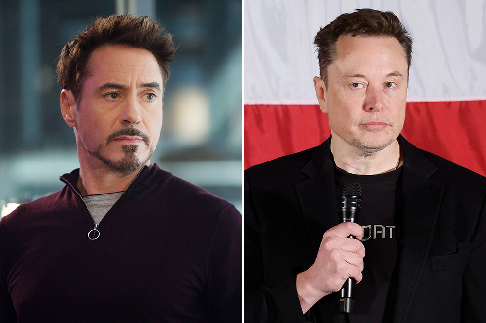 Robert Downey Jr. Confronts Elon Musk ‘Cosplaying Tony Stark’ By Saying: ‘I Just Wish He Would Control His Behavior a Little More’