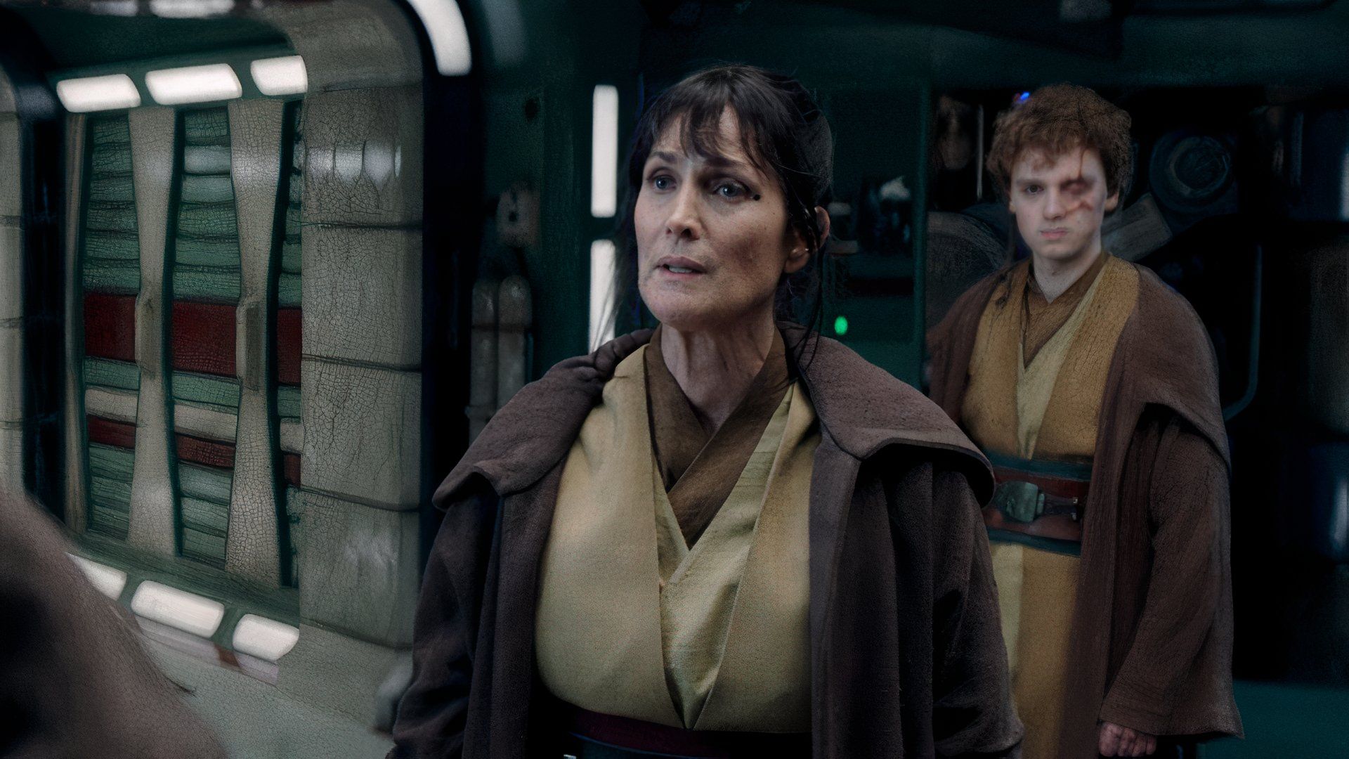 The Acolytes Carrie-Anne Moss Responds to Moving On After Star Wars Series’ Cancelation