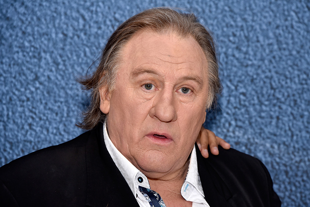 Gerard Depardieu Asks for Delay to Sexual Assault Trial for Health Reasons