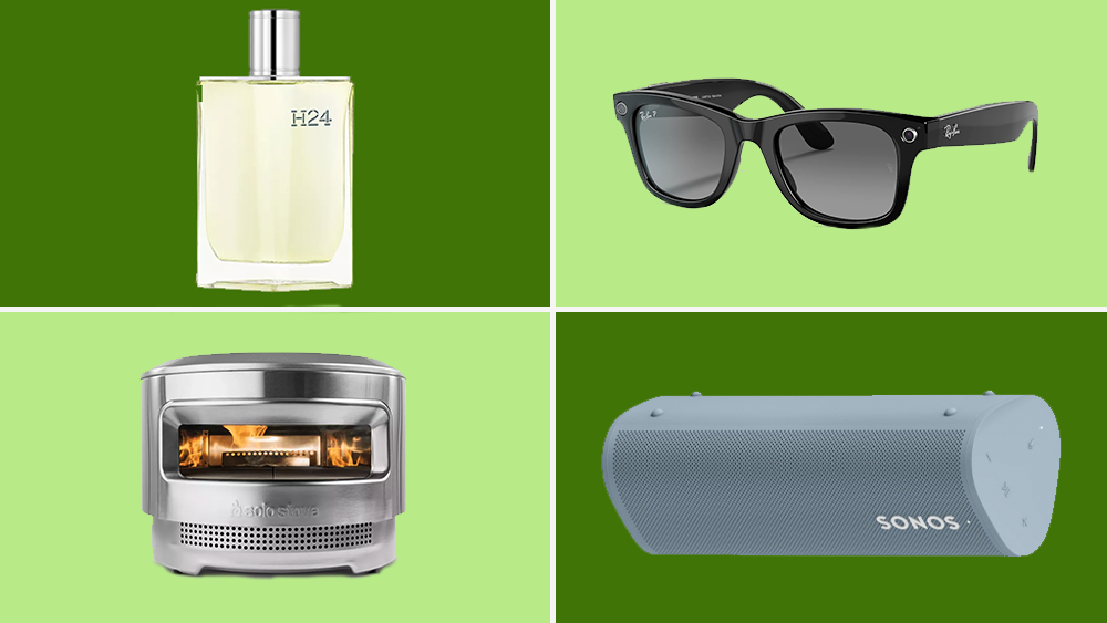 The 40+ Best Gifts For Men: From Sonos Speakers to Cashmere Socks