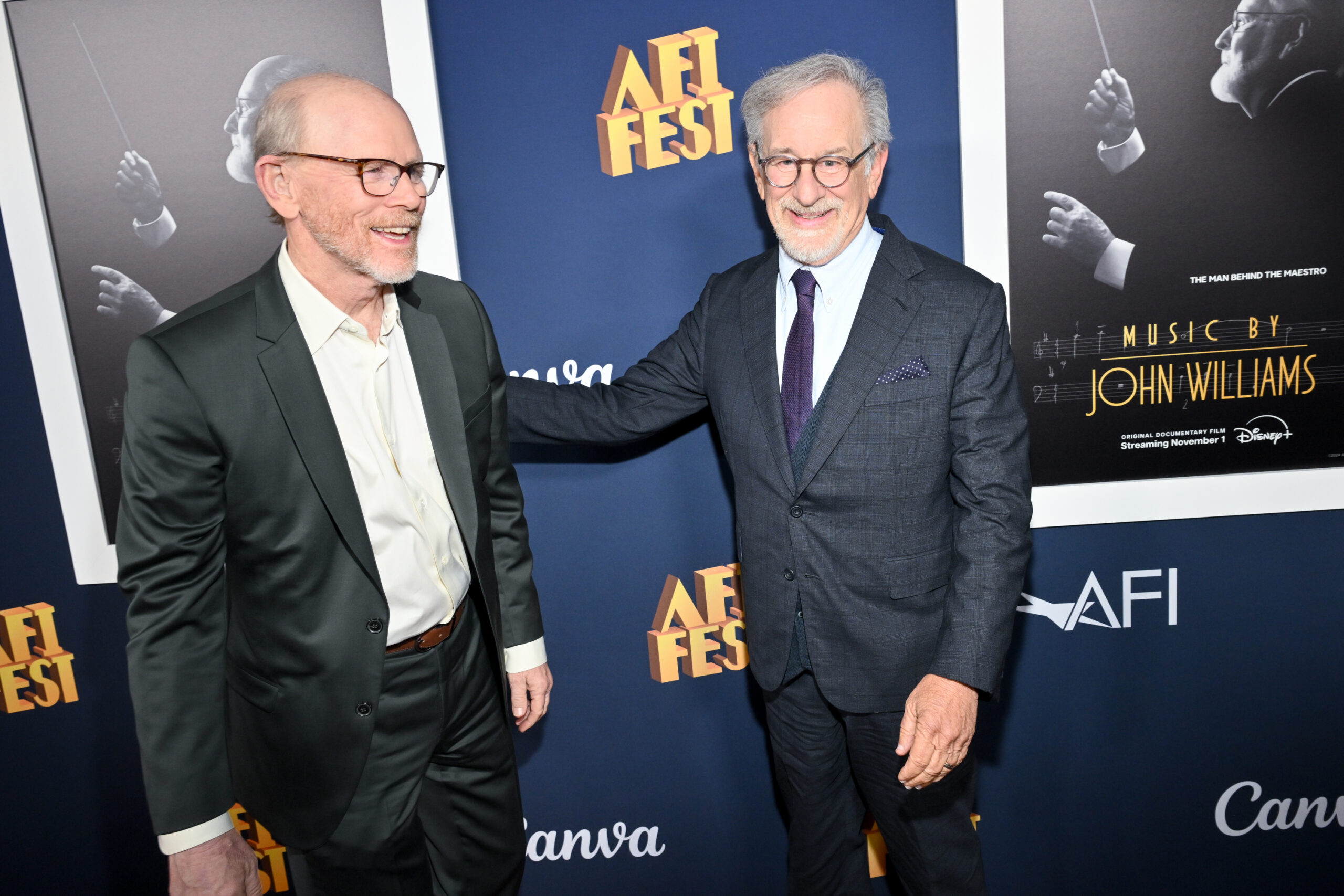 Steven Spielberg and Ron Howard Salute Hollywood’s Favorite Maestro as ‘Music by John Williams’ Documentary Kicks Off AFI Fest